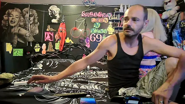 kjs daddy123 online show from June 2, 2:23 am