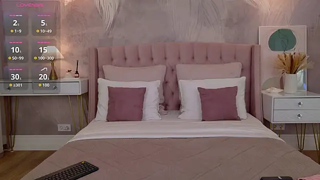 milaleoneli online show from April 5, 3:11 pm