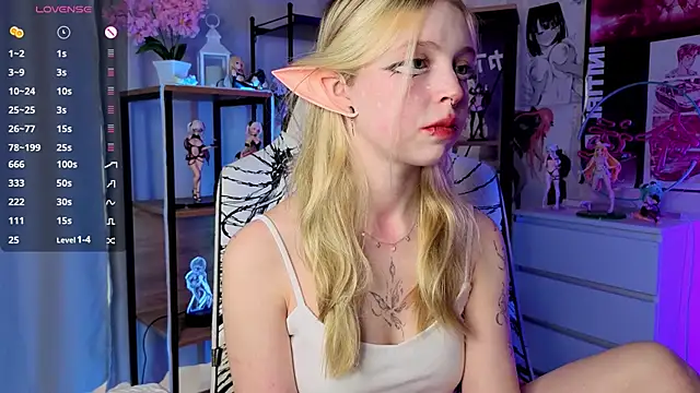 HildaEvatt online show from September 11, 4:13 am