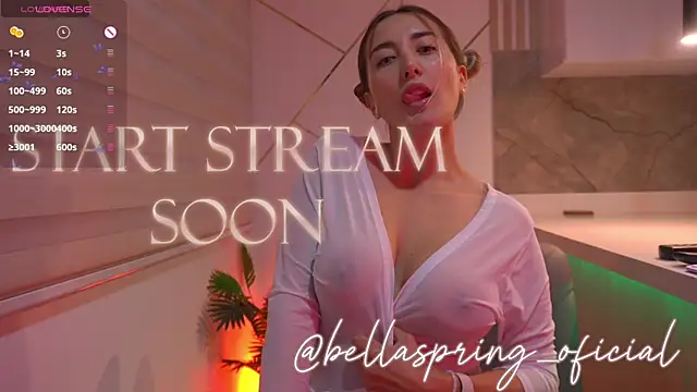 b3llaspringg online show from March 15, 9:06 pm