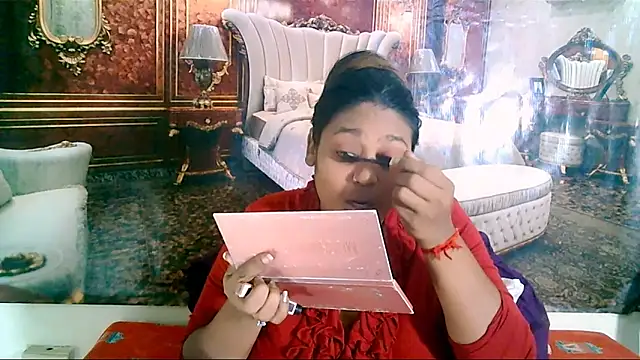 Snapshot of IndianYummy chatting on October 9, 4:27 am IndianYummy online show from October 9, 4:27 am