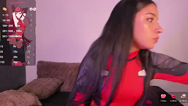 lillielover16 online show from February 19, 12:43 am