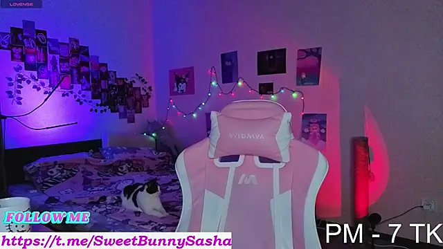 Bunny  of love online show from January 7, 6:44 pm