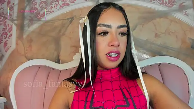 Snapshot of Sofia_fantasyy chatting on October 21, 12:31 pm Sofia fantasyy online show from October 21, 12:31 pm
