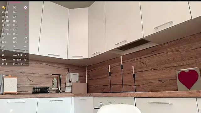 HellPeach online show from October 6, 1:39 pm