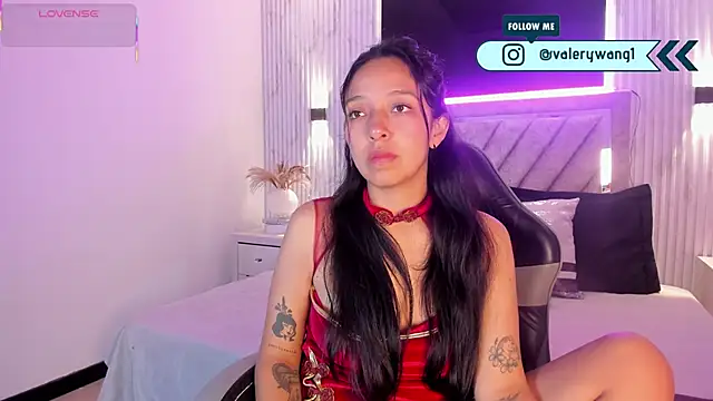 Valery wang online show from February 11, 3:52 am