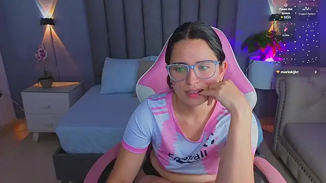 angelica dymond online show from November 7, 1:38 pm