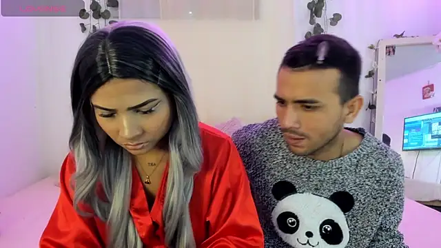 catalina and roger online show from October 16, 9:17 pm