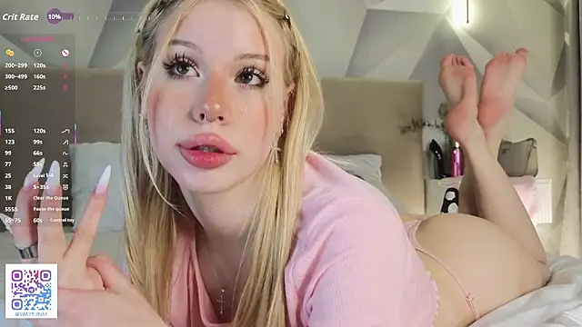 ZaraDudley online show from February 13, 7:37 pm