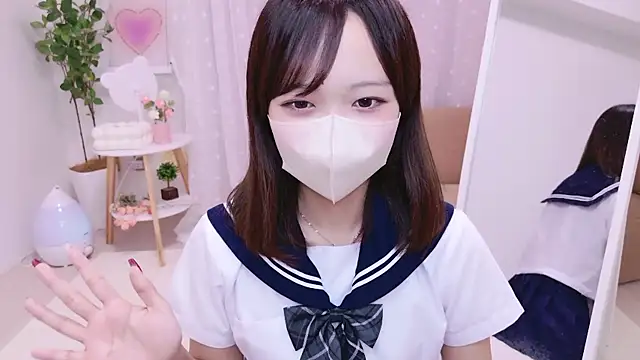 Snapshot of HANApipi chatting on October 12, 4:48 am HANApipi online show from October 12, 4:48 am