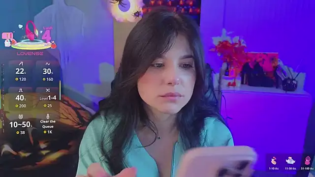 Snapshot of Jenna_Adams_ chatting on October 30, 1:41 am Jenna Adams online show from October 30, 1:41 am