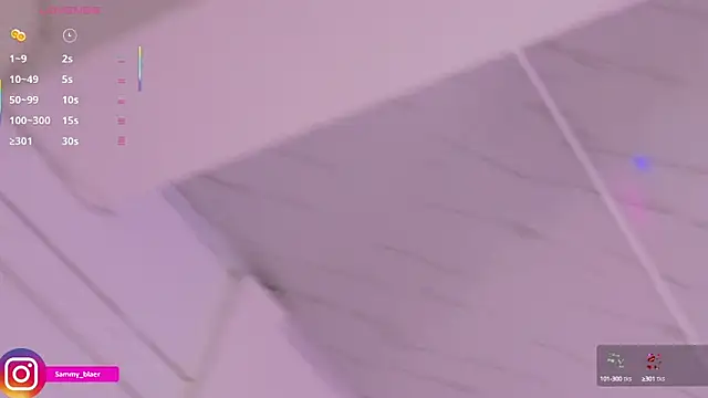 Snapshot of Sammyblaer chatting on October 4, 9:41 pm Sammyblaer online show from October 4, 9:41 pm