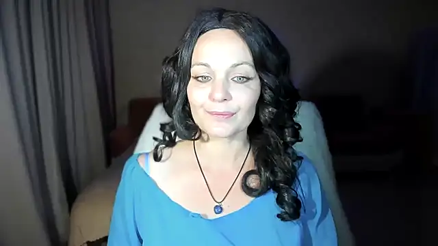 WitchBlueRose online show from October 4, 8:02 pm