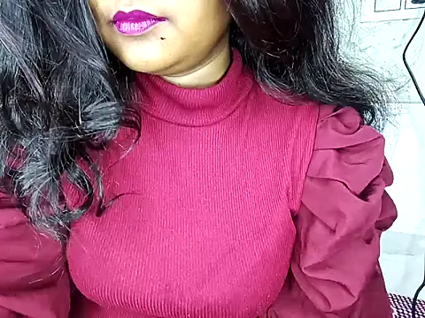 Snapshot of Muktha chatting on September 29, 1:00 am Muktha online show from September 29, 1:00 am