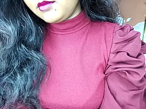 Snapshot of Muktha chatting on October 11, 3:00 am Muktha online show from October 11, 3:00 am