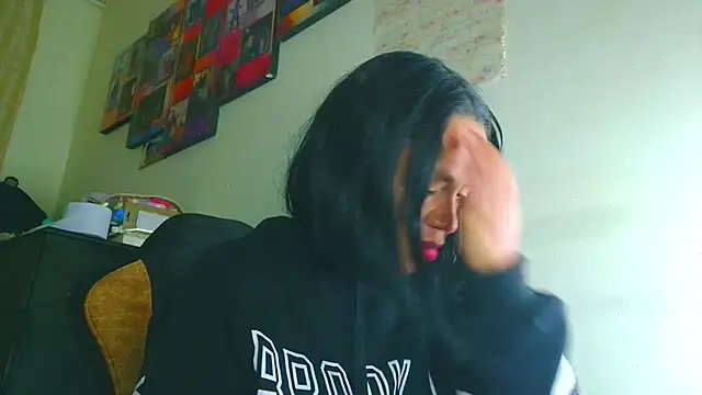 Samary thomas online show from April 17, 12:24 am