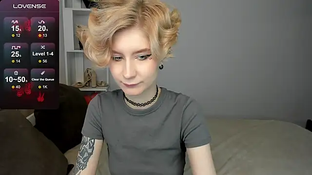 Angel Jules online show from September 13, 1:24 am