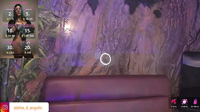 Alahia Dangelo online show from December 3, 5:48 pm