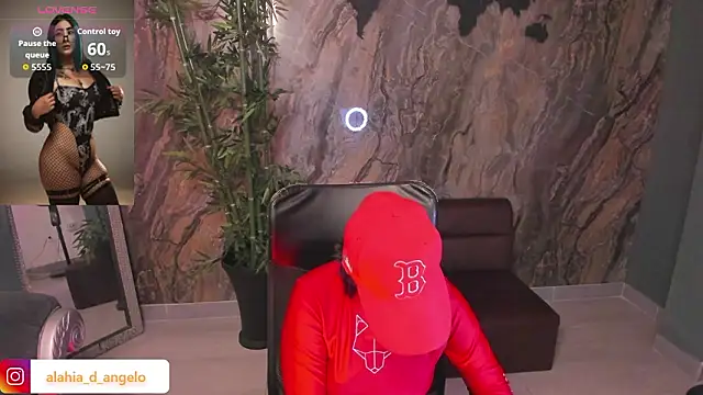 Alahia Dangelo online show from March 27, 5:57 pm