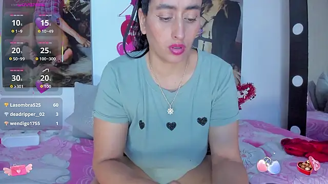 vaiolet triana online show from February 6, 9:07 pm