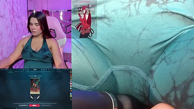 Sara-Hill online show from October 17, 8:56 pm