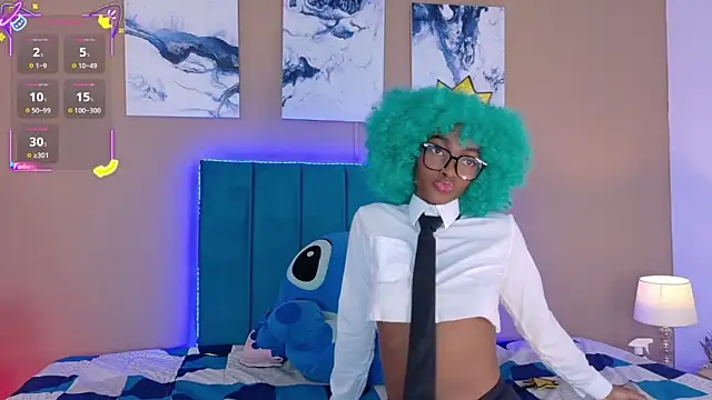 Snapshot of ahvi_ebony chatting on October 31, 12:09 pm ahvi ebony online show from October 31, 12:09 pm