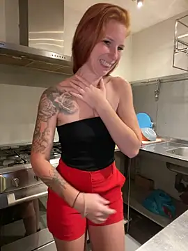 Snapshot of Redhairedteacher chatting on October 4, 8:13 pm Redhairedteacher online show from October 4, 8:13 pm