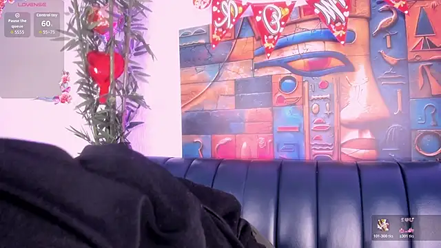 zulema parvin online show from February 15, 12:15 pm