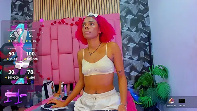 Brithanyslim online show from March 16, 7:51 pm