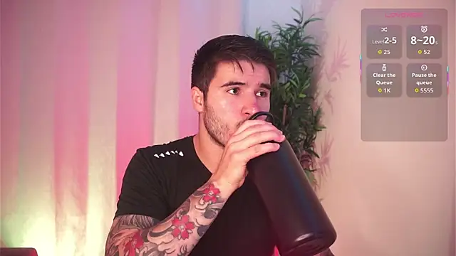 Tony Wylie online show from February 20, 6:20 pm