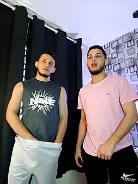 TommyandBillie online show from November 22, 6:10 pm