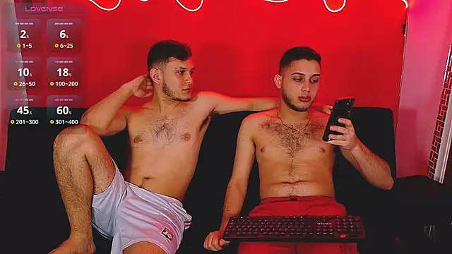 Snapshot of TommyandBillie chatting on September 23, 1:15 am TommyandBillie online show from September 23, 1:15 am