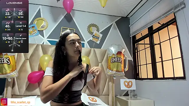 Snapshot of Mia_scarlet69 chatting on September 25, 12:26 pm Mia scarlet69 online show from September 25, 12:26 pm