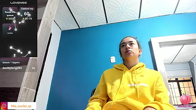 Snapshot of Mia_scarlet69 chatting on October 12, 12:29 pm Mia scarlet69 online show from October 12, 12:29 pm