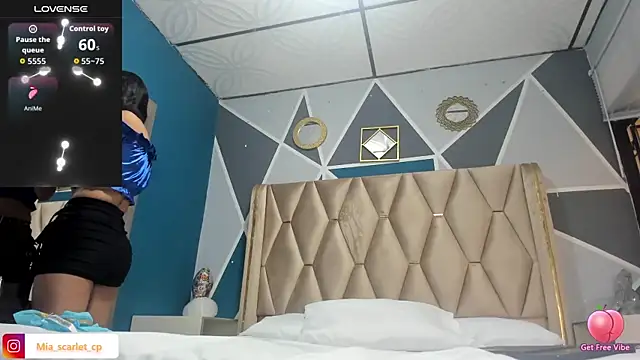 Snapshot of Mia_scarlet69 chatting on October 22, 12:21 pm Mia scarlet69 online show from October 22, 12:21 pm