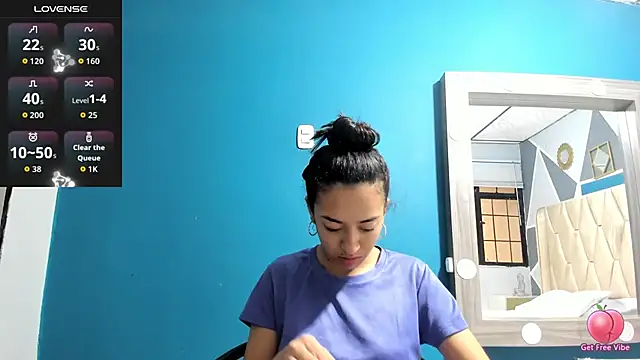 Snapshot of Mia_scarlet69 chatting on October 10, 12:10 pm Mia scarlet69 online show from October 10, 12:10 pm