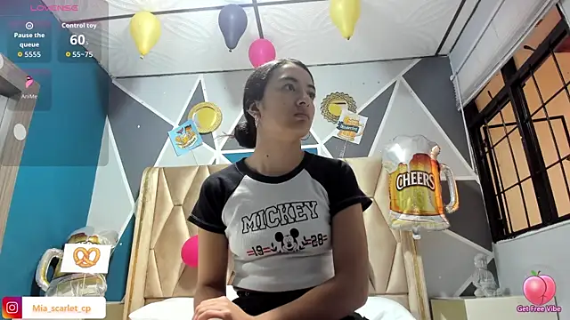 Snapshot of Mia_scarlet69 chatting on September 30, 12:00 pm Mia scarlet69 online show from September 30, 12:00 pm