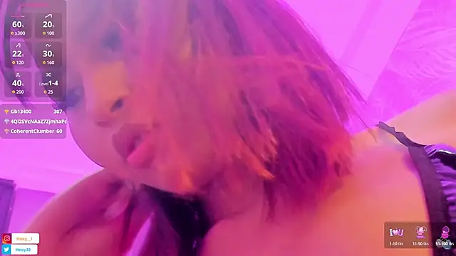 Heicy    online show from October 14, 8:00 pm