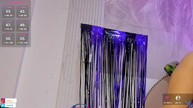 Heicy    online show from October 21, 8:02 pm