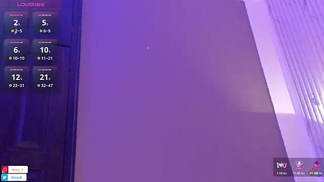 Heicy    online show from October 20, 8:01 pm