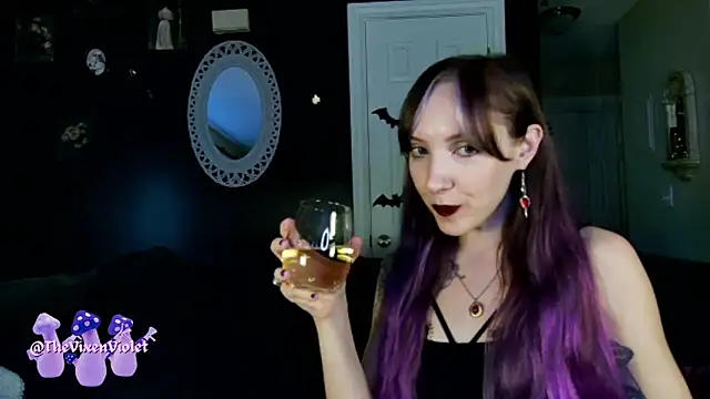 thevixenviolet online show from October 24, 12:28 am