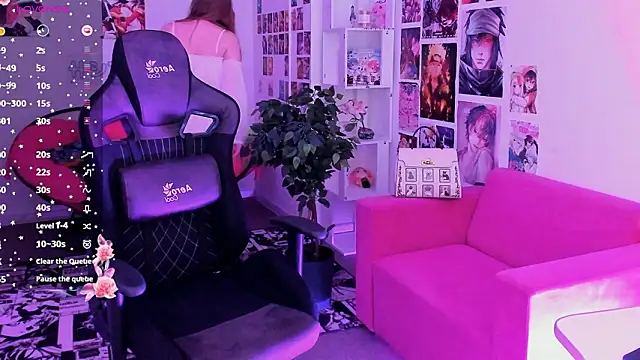 KellyPoter online show from February 26, 5:34 pm