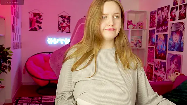 Snapshot of KellyPoter chatting on October 11, 9:47 am KellyPoter online show from October 11, 9:47 am