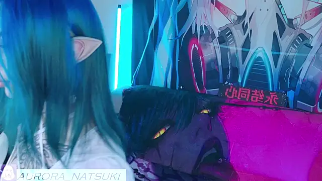 Snapshot of Aurora_Natsuki chatting on October 29, 6:43 pm Aurora Natsuki online show from October 29, 6:43 pm