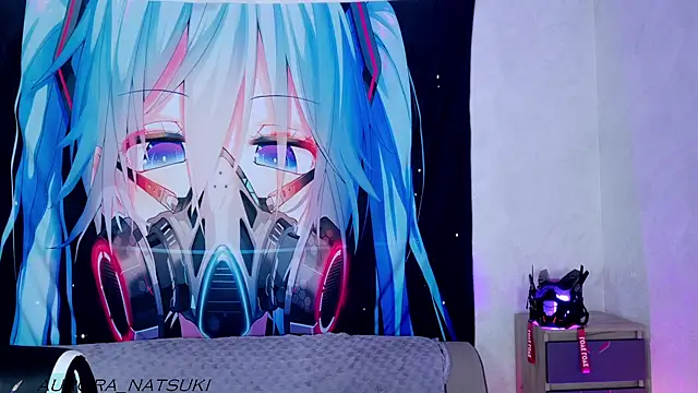 Snapshot of Aurora_Natsuki chatting on October 5, 6:46 pm Aurora Natsuki online show from October 5, 6:46 pm