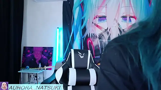 Snapshot of Aurora_Natsuki chatting on October 30, 7:15 pm Aurora Natsuki online show from October 30, 7:15 pm