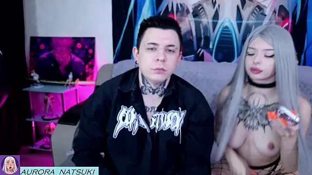 Snapshot of Aurora_Natsuki chatting on September 14, 7:23 pm Aurora Natsuki online show from September 14, 7:23 pm