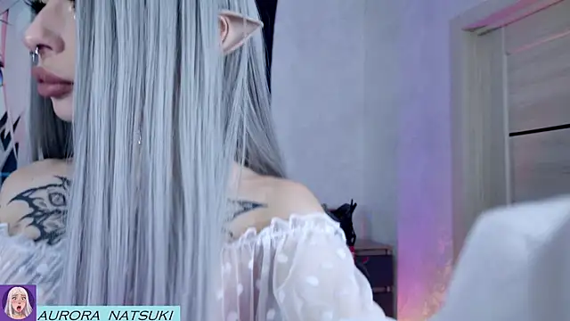 Snapshot of Aurora_Natsuki chatting on September 23, 7:23 pm Aurora Natsuki online show from September 23, 7:23 pm