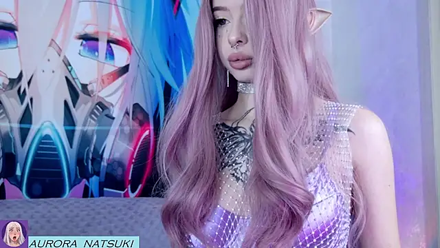 Snapshot of Aurora_Natsuki chatting on October 2, 4:56 pm Aurora Natsuki online show from October 2, 4:56 pm