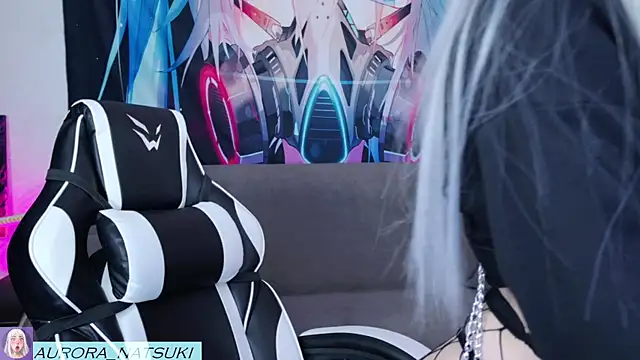 Snapshot of Aurora_Natsuki chatting on October 14, 7:38 pm Aurora Natsuki online show from October 14, 7:38 pm